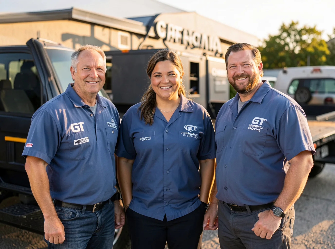 Flat Roof Repair company in Omer, MI